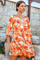 AVAMIA | AMAILIA HALF SLEEVE MINI DRESS | Bohemian Love Runway