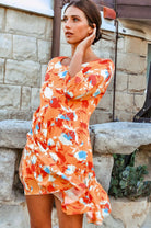 AVAMIA | AMAILIA HALF SLEEVE MINI DRESS | Bohemian Love Runway