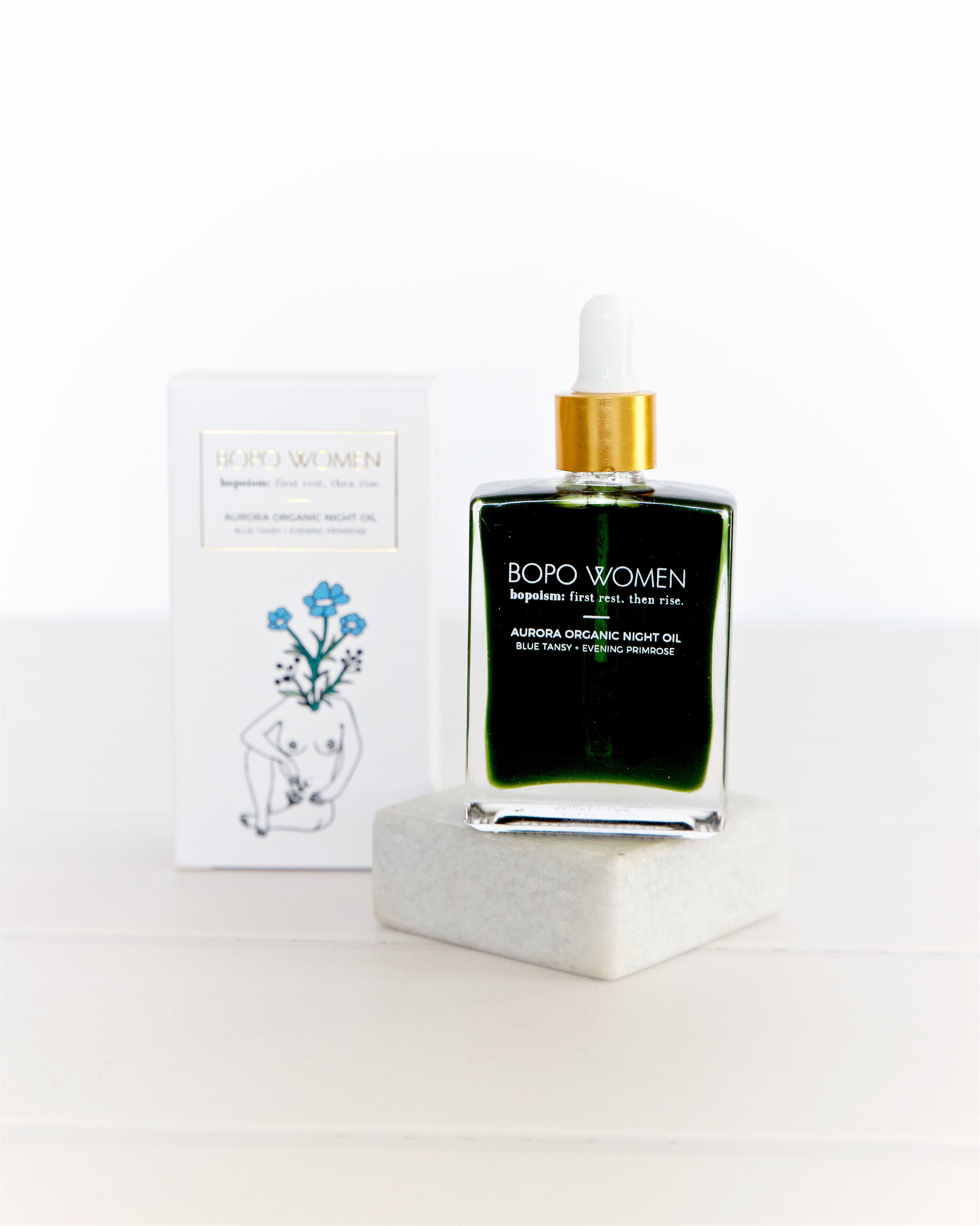 BOPO WOMEN | AURORA ORGANIC NIGHT OIL | Bohemian Love Runway