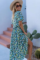 BAREFOOT BLONDE | BRIELLE MAXI DRESS | Bohemian Love Runway