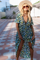 BAREFOOT BLONDE | BRIELLE MAXI DRESS | Bohemian Love Runway