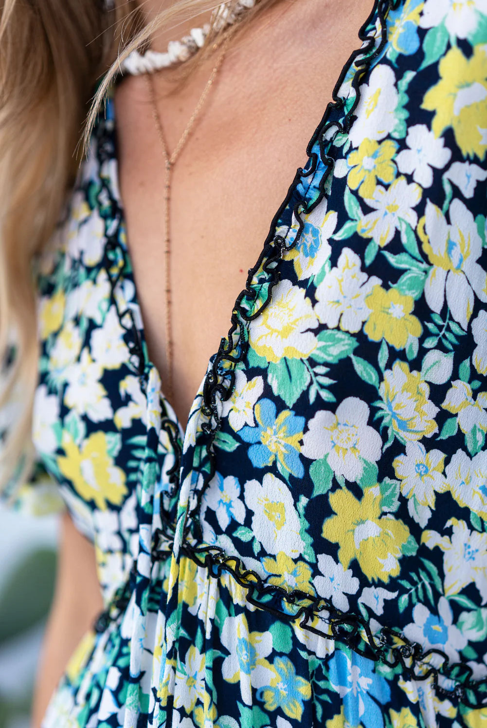 BAREFOOT BLONDE | BRIELLE MAXI DRESS | Bohemian Love Runway