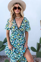 BAREFOOT BLONDE | BRIELLE MAXI DRESS | Bohemian Love Runway