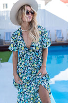 BAREFOOT BLONDE | BRIELLE MAXI DRESS | Bohemian Love Runway