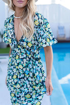 BAREFOOT BLONDE | BRIELLE MAXI DRESS | Bohemian Love Runway