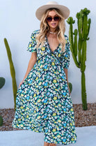 BAREFOOT BLONDE | BRIELLE MAXI DRESS | Bohemian Love Runway