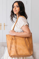 SHOE SHU | GYPSY TOTE BAG TAN | Bohemian Love Runway