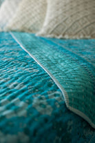 HOUSE OF SKYE | WOODSTOCK QUILT RASPBERRY BLUEBIRD | Bohemian Love Runway