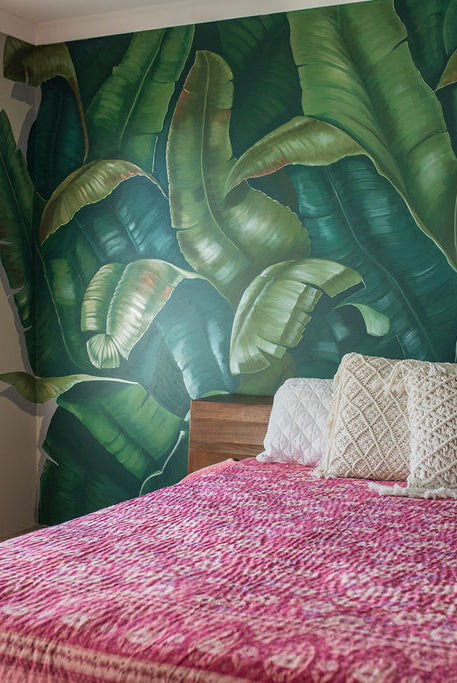 HOUSE OF SKYE | WOODSTOCK QUILT RASPBERRY | Bohemian Love Runway