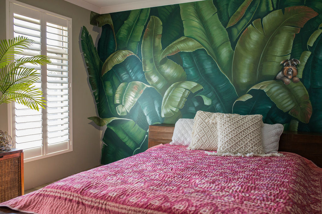 HOUSE OF SKYE | WOODSTOCK QUILT RASPBERRY | Bohemian Love Runway