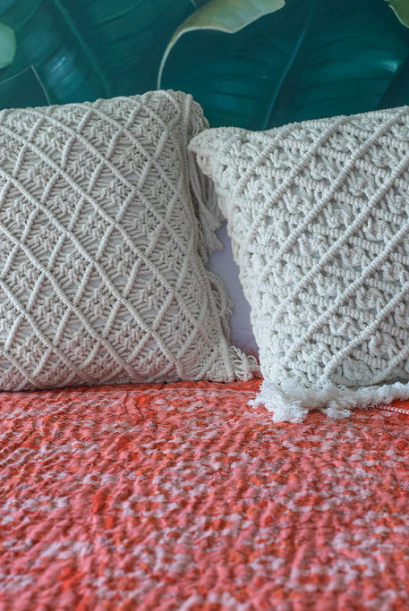 HOUSE OF SKYE | WOODSTOCK QUILT STRAWBERRY FIELDS | Bohemian Love Runway