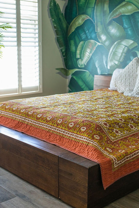 HOUSE OF SKYE | WOODSTOCK QUILT BUTTERCUP | Bohemian Love Runway