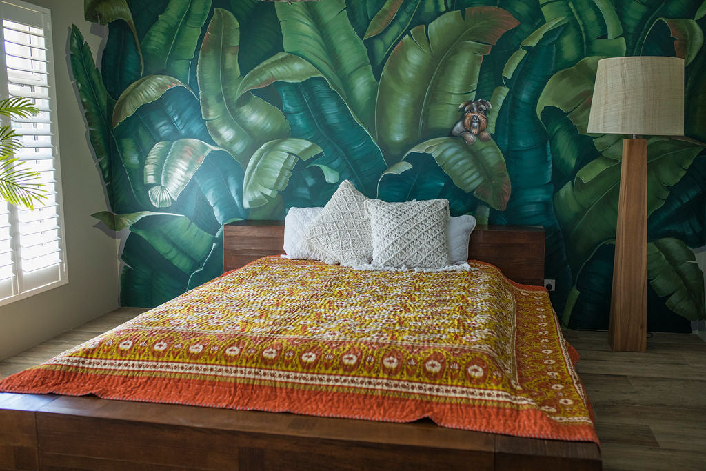 HOUSE OF SKYE | WOODSTOCK QUILT BUTTERCUP | Bohemian Love Runway