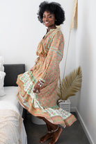 HOUSE OF SKYE | FLOWERING MEADOWS SKIRT WILD POPPY | Bohemian Love Runway
