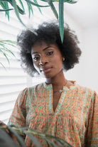 HOUSE OF SKYE | FLOWERING MEADOWS SKIRT WILD POPPY | Bohemian Love Runway