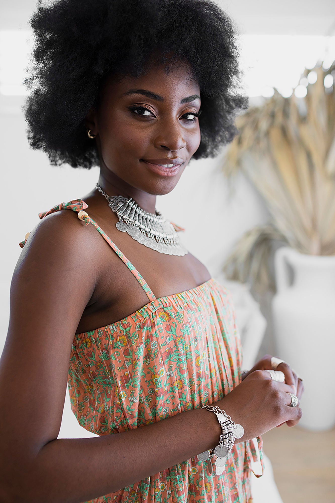 HOUSE OF SKYE | FLOWERING MEADOW MAXI DRESS WILD POPPY | Bohemian Love Runway