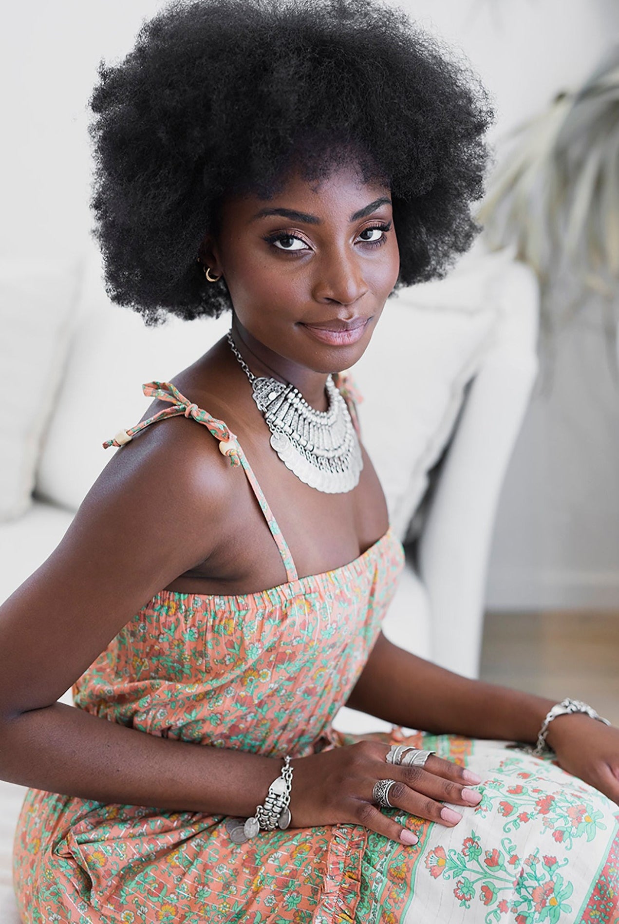 HOUSE OF SKYE | FLOWERING MEADOW MAXI DRESS WILD POPPY | Bohemian Love Runway