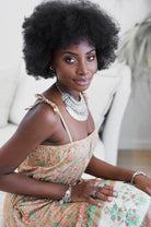 HOUSE OF SKYE | FLOWERING MEADOW MAXI DRESS WILD POPPY | Bohemian Love Runway