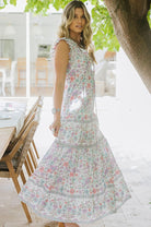 HOUSE OF SKYE | DAISY MAXI DRESS WANDERING VIOLET | Bohemian Love Runway