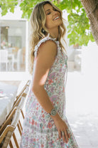HOUSE OF SKYE | DAISY MAXI DRESS WANDERING VIOLET | Bohemian Love Runway