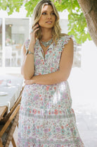 HOUSE OF SKYE | DAISY MAXI DRESS WANDERING VIOLET | Bohemian Love Runway