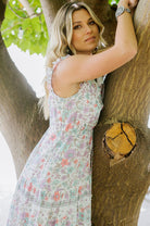 HOUSE OF SKYE | DAISY MAXI DRESS WANDERING VIOLET | Bohemian Love Runway