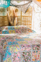 HOUSE OF SKYE | NEW ROMANTIC PATCHWORK QUILT | Bohemian Love Runway