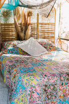 HOUSE OF SKYE | NEW ROMANTIC PATCHWORK QUILT | Bohemian Love Runway