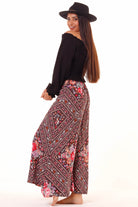HONEY & STONE CO | BLACK DIAMOND PIPPA WIDE LEG PANT | Bohemian Love Runway