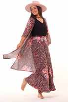 HONEY & STONE CO | BLACK DIAMOND PIPPA WIDE LEG PANT | Bohemian Love Runway