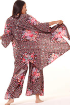 HONEY & STONE CO | BLACK DIAMOND PIPPA WIDE LEG PANT | Bohemian Love Runway