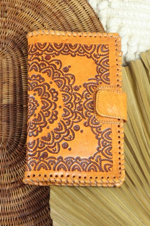 HOUSE OF SKYE | MANDALA LEATHER WALLET | Bohemian Love Runway