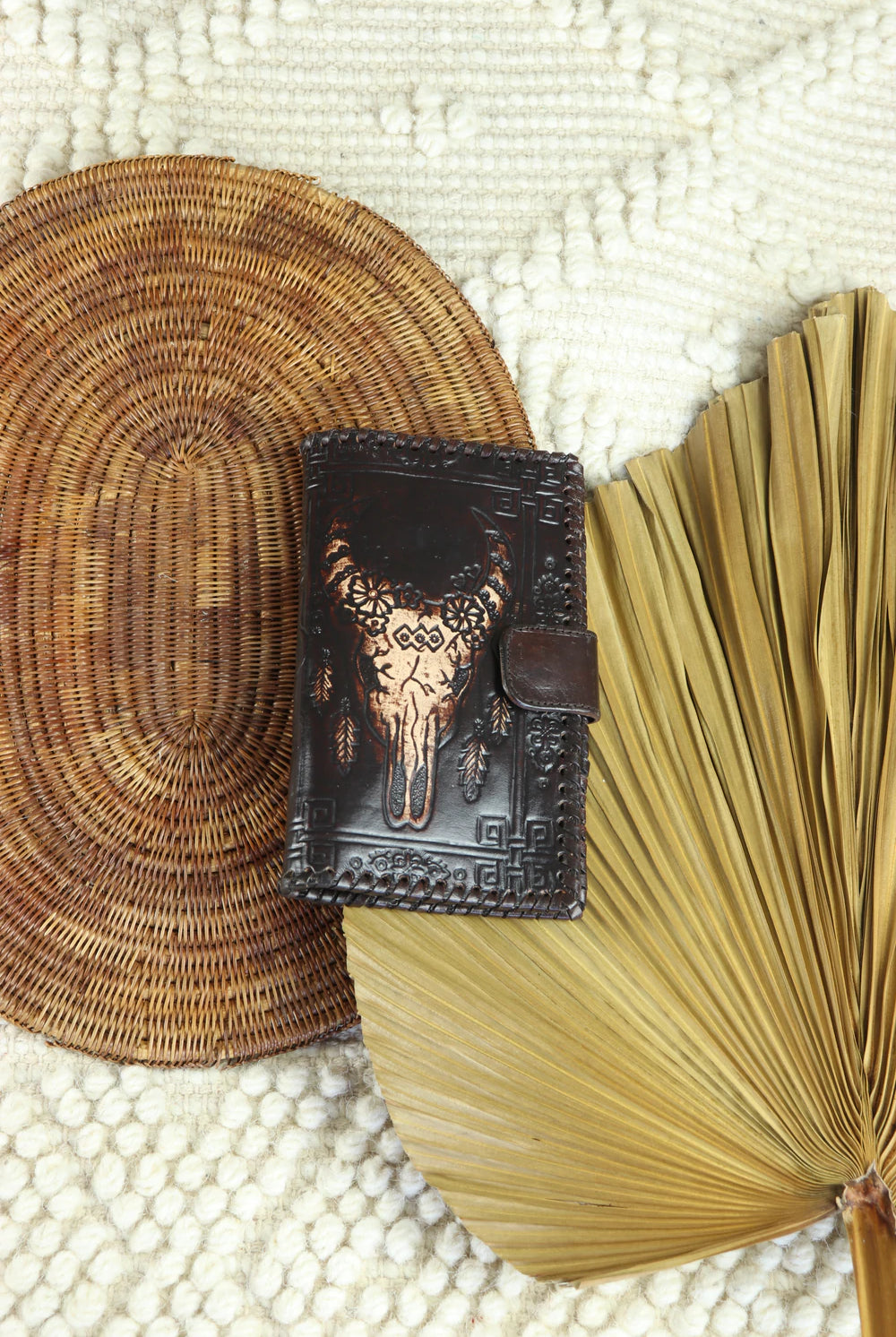 HOUSE OF SKYE | GYPSY TORO LEATHER WALLET | Bohemian Love Runway