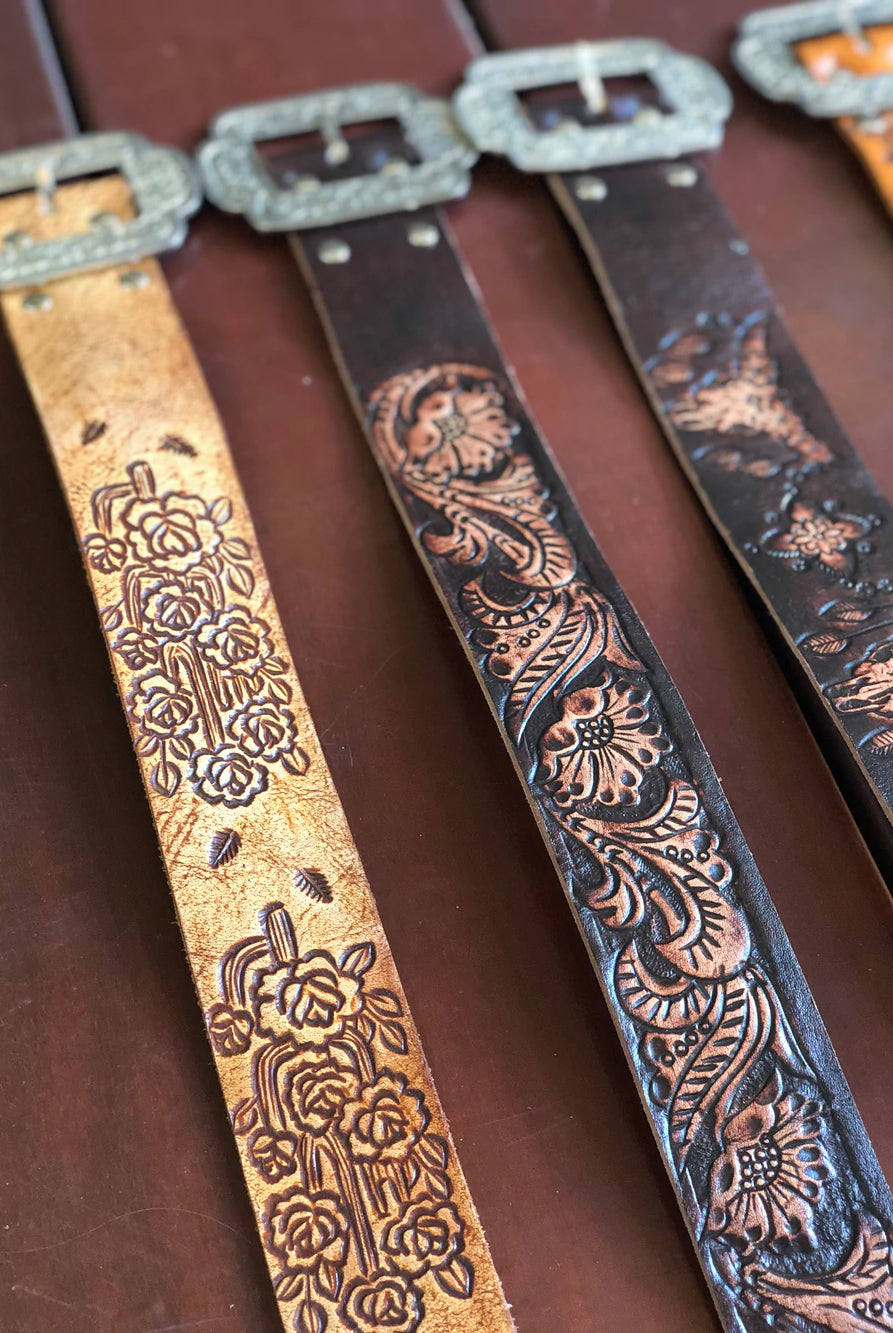 HOUSE OF SKYE | GYPSY TORO LEATHER BELT CHOCOLATE | Bohemian Love Runway