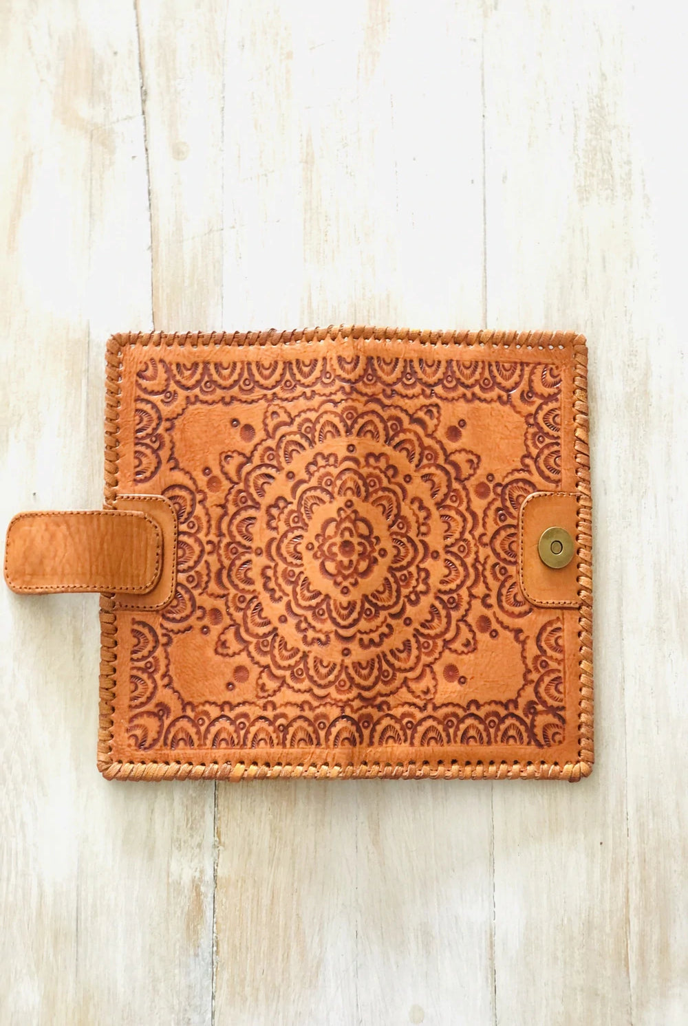 HOUSE OF SKYE | MANDALA LEATHER WALLET | Bohemian Love Runway