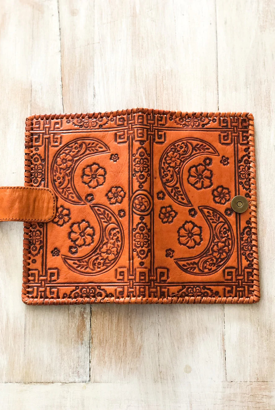 HOUSE OF SKYE | STARDUST SOUL LEATHER WALLET | Bohemian Love Runway