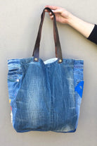 SHOE SHU | BUFFALO VINTAGE TOTE BAG BROWN | Bohemian Love Runway