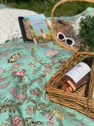 HOUSE OF SKYE | DAISY PICNIC BLANKET AQUARIUS | Bohemian Love Runway