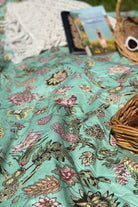 HOUSE OF SKYE | DAISY PICNIC BLANKET AQUARIUS | Bohemian Love Runway