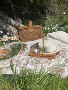 HOUSE OF SKYE | DAISY PICNIC BLANKET LILY WHITE | Bohemian Love Runway