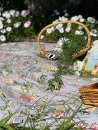 HOUSE OF SKYE | DAISY PICNIC BLANKET SILVER CLOUD | Bohemian Love Runway