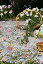 HOUSE OF SKYE | DAISY PICNIC BLANKET SILVER CLOUD | Bohemian Love Runway