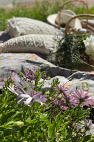 HOUSE OF SKYE | DAISY PICNIC BLANKET SILVER CLOUD | Bohemian Love Runway