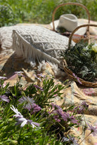 HOUSE OF SKYE | DAISY PICNIC BLANKET AMBER GOLD | Bohemian Love Runway