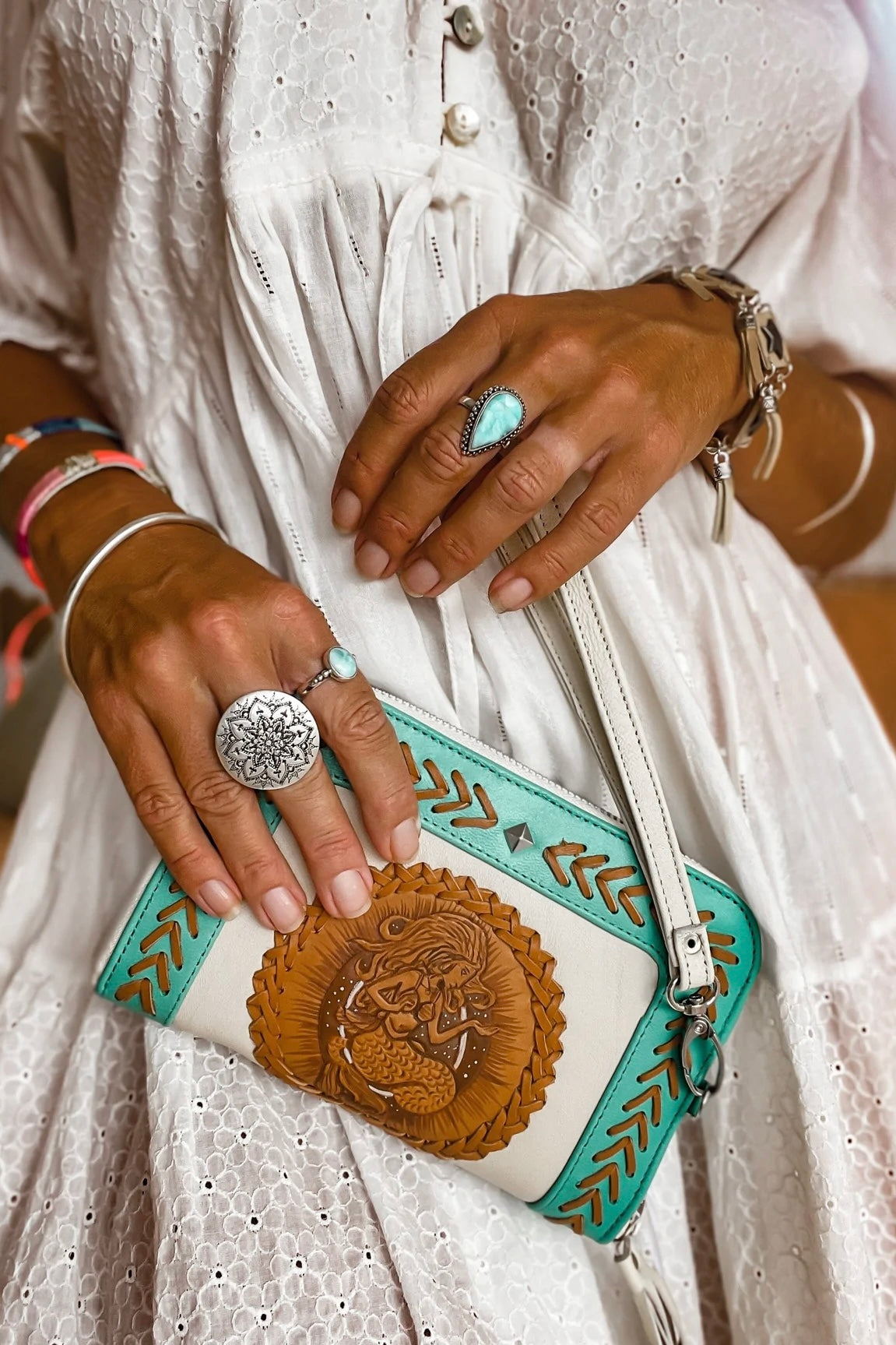 MAHIYA | MAIDEN MERMAID PURSE | Bohemian Love Runway