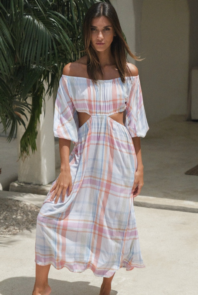 FLORENCIA | SAN PIETRO DRESS PASTEL | Bohemian Love Runway