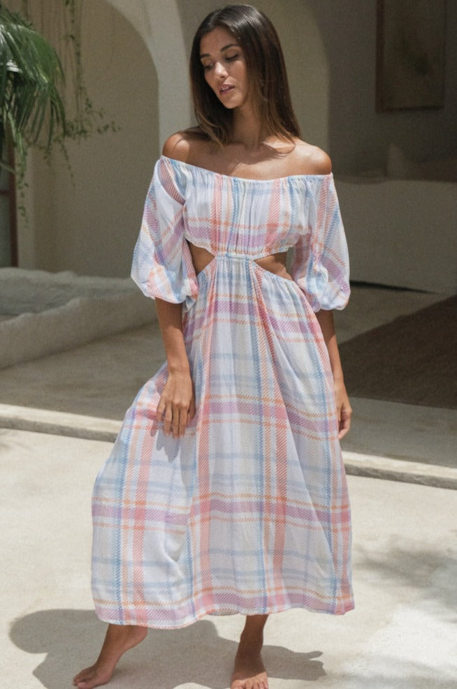 FLORENCIA | SAN PIETRO DRESS PASTEL | Bohemian Love Runway
