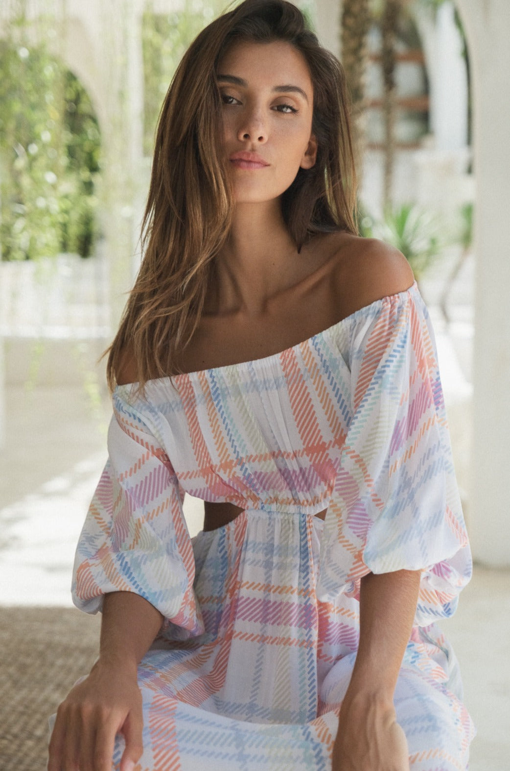 FLORENCIA | SAN PIETRO DRESS PASTEL | Bohemian Love Runway