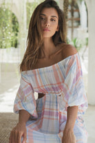FLORENCIA | SAN PIETRO DRESS PASTEL | Bohemian Love Runway