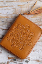 SHOE SHU | KAILUA WALLET DUSTY TAN | Bohemian Love Runway